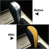 BMW 1 3 Series E87 E90 E92 E91 E93 X1 E84 Gear Shift Knob Cover Trim (2004-2013)