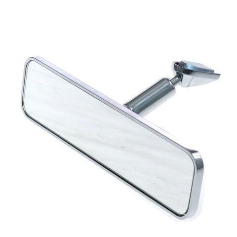 Mopar Chevy FD Polished Chrome Rear View Mirror 1 Piece