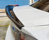 Mitsubishi Lancer Evolution 2008-2017 Glossy Black Rear Spoiler Wing