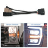 Ford F-250 F-350 LED Headlight Conversion Adapter Harness (2023-2024)