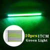 Car - Green 12V LED Strip DRL Daytime Running Lights ( Specified)