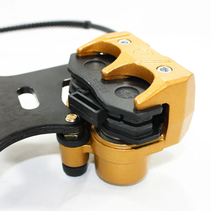 110cc 125cc Dirt Bike 12mm Hydraulic Rear Disc Brake Caliper System + Pads