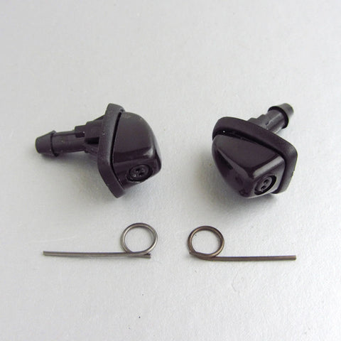 Nissan Navara D21 2 x Windshield Washer Nozzle Jets (1986-1997)