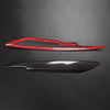 Audi A4 B7 S4 Front Headlight Eyebrow Trim 1 Pair (2005-2008)