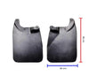 Splash Guard Mud Flap Rubber Set 4 F+R Fits Toyota Hilux D4D 4WD Truck 1998-04