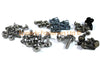 Honda CBR400RR Carenatura Bullone Completo Inox (1986–1989)