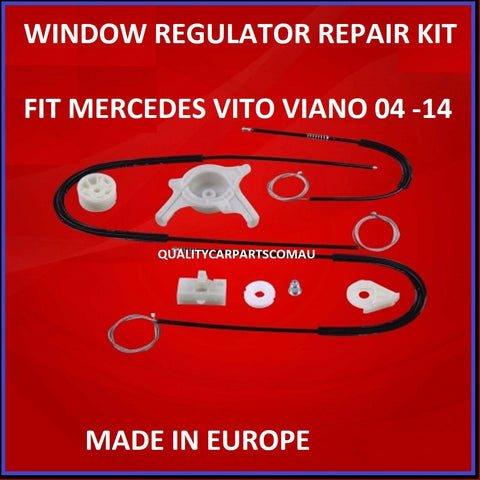 Front Window Regulator Right Side KIT FOR Mercedes W639