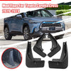 Toyota Corolla Cross Mudflaps, Splash Guards, Fender Mudguards (2020–2024)