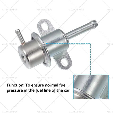 Mitsubishi Triton 2.4L 4G64 Fuel Pressure Regulator (1996-2006)