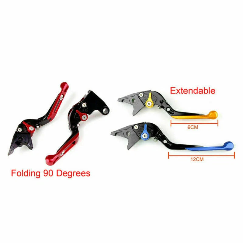 Kawasaki Ninja 650R 400R ER-6N Adjustable Brake Clutch Lever (2006-2018)