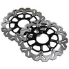 Kawasaki Z800 Z1000 ZX-10R Floating Front Brake Disc Rotor (2013-2019)