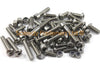 Yamaha R1 Stainless Frame Bolts, Foot Pegs, Hangers & Hugger (1998–2002)