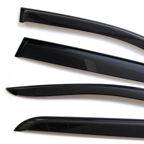 Toyota Hilux 4-Dr Ute 2004-2015 Side Visor Wind Deflector