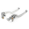 Yamaha YZF R1, YZF R6, R6S 2 x Chrome Brake Clutch Levers (1999-2010)