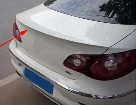 VW CC Volkswagen Rear ABS Style Trunk Lip Spoiler (2009-2012)