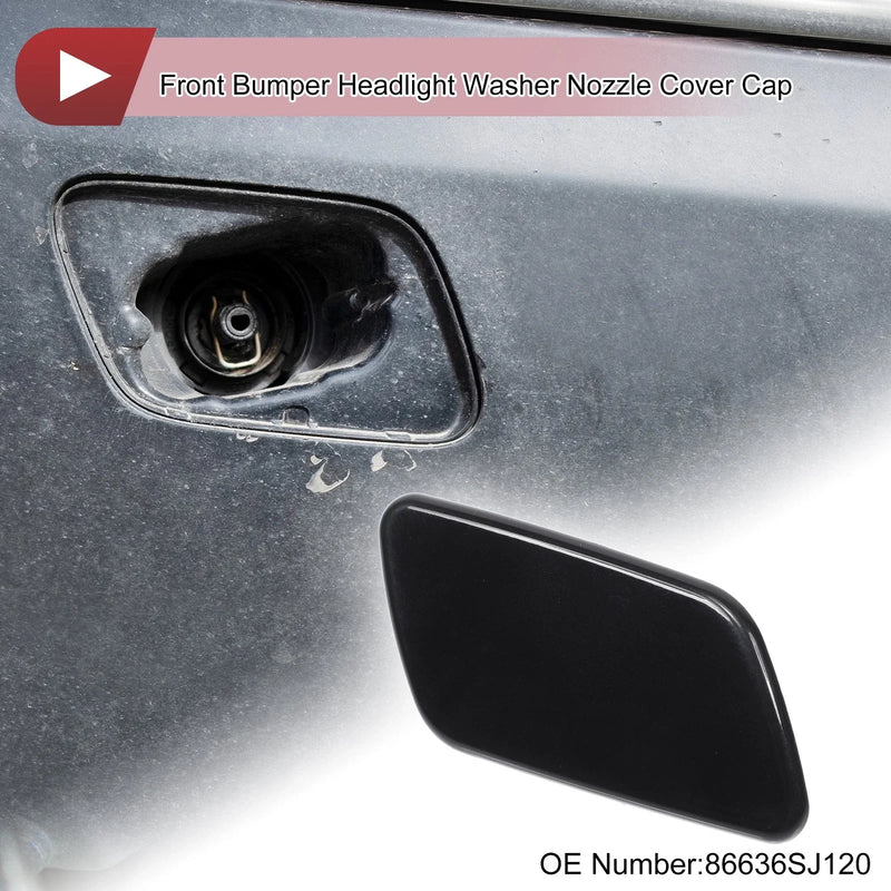 Subaru Forester (2018-2021) Black Front Right Washer Nozzle Cover