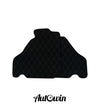 Ferrari 360 Customizable Double Diamond Pattern Car Mats (1999-2005)