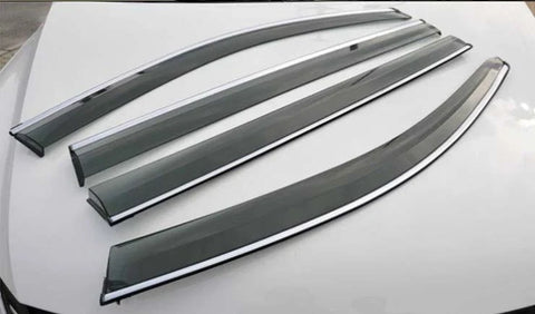 2012-2016 Mazda CX-5 Acrylic Side Window Deflector Vent Visors (2012-2016)