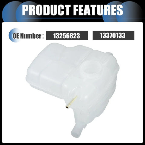 Chevrolet Cruze Coolant Expansion Overflow Tank (2016)