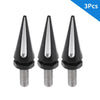 Harley Davidson Street Glide Windshield Bolts Aluminum Black (1996–2013)