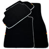 BMW 3 Series E30 Coupe 1982-1994 with White Trim AutoWin Black Floor Mats