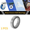 Scooter Wheel Deep Groove Ball Bearings P5 70x110x20mm 1 Pc