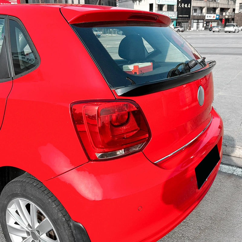 Volkswagen Polo 6R 6C Rear Boot Spoiler Lip (2009-2017)