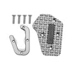 BMW F900XR Brake Pedal Extension Pin Enlarger CNC Silver (2020-2022)