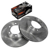 Toyota Prado KZJ95 2 x Front Brake Rotors + Pads Set (1996–2002)