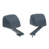 Mazda Rotary Luce 1500 1800 Mark I II 929 RX-4 1972-1979 Fender Mirror x2