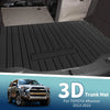 Toyota 4Runner Flat Face Cargo Liner / 1 Pc / Rear Trunk Mat (2013–2022)