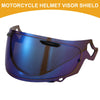 RX-7X Resin Blue Visor Shield 1pc