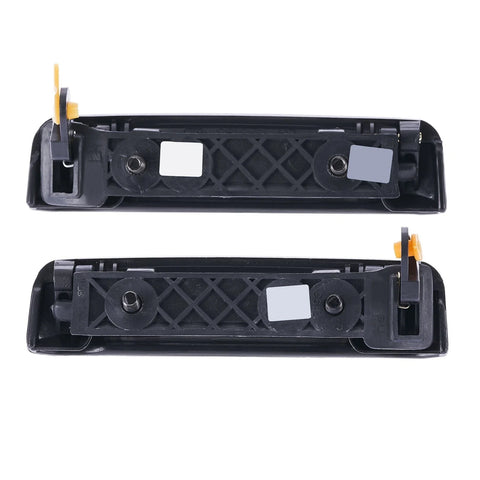 Nissan Navara (1986-1997) Black Front Left & Right Outer Door Handle Set of 2