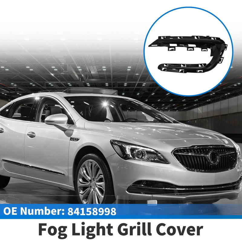 Buick Lacrosse 1 Pc Front Right Fog Light Grill (2019–2019)