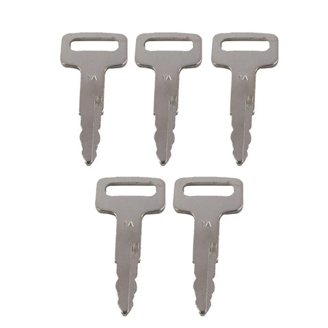Nissan Forklift Heavy Equipment - 5 x Keys Ignition Keys (No Year)