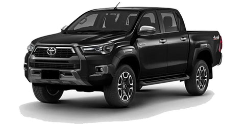 Toyota Hilux Revo, Fortuner Tweeter Speaker Hole Cover Trim (2015-2022)