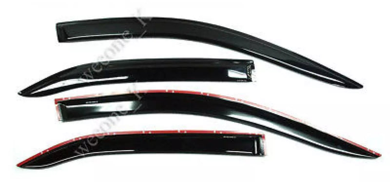 Toyota Camry Sedan 4 x Door Visor Monsoonss (2007-2009)
