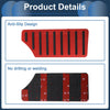 Honda Civic (2016-2023) - Red 1 x Piece Footrest Pedal Pad Cover