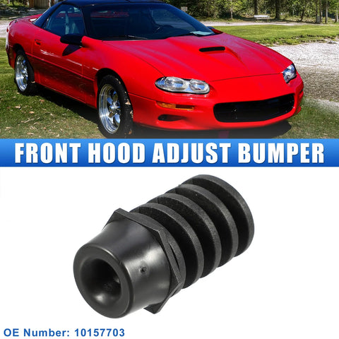 Chevrolet Camaro Front Hood Adjust Bumper Stop w/ Rubber Cap
