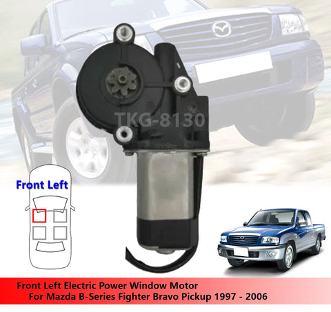 Mazda B Series Front Left Electric Power Window Motor (1997-2006)