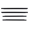 4x Outer Weatherstrip Door Belt Fits Mitsubishi Strada L200 Triton Ute 96-05 D10