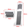Mazda 2 3 6 CX-3 CX-4 CX-5 Stainless Steel Brake Gas Pedal Covers (2003-2023)