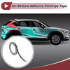 Car / Motorcycle Pinstripe Tape / 12mmx10m / Black Stripes DIY Stickers
