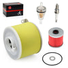 Kawasaki Bayou Air Filter Guide Kit w/ Oil & Fuel Filter (1998–2003)