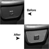 Chevrolet Equinox Rear Armrest USB Panel Cover Trim (2018-2021)