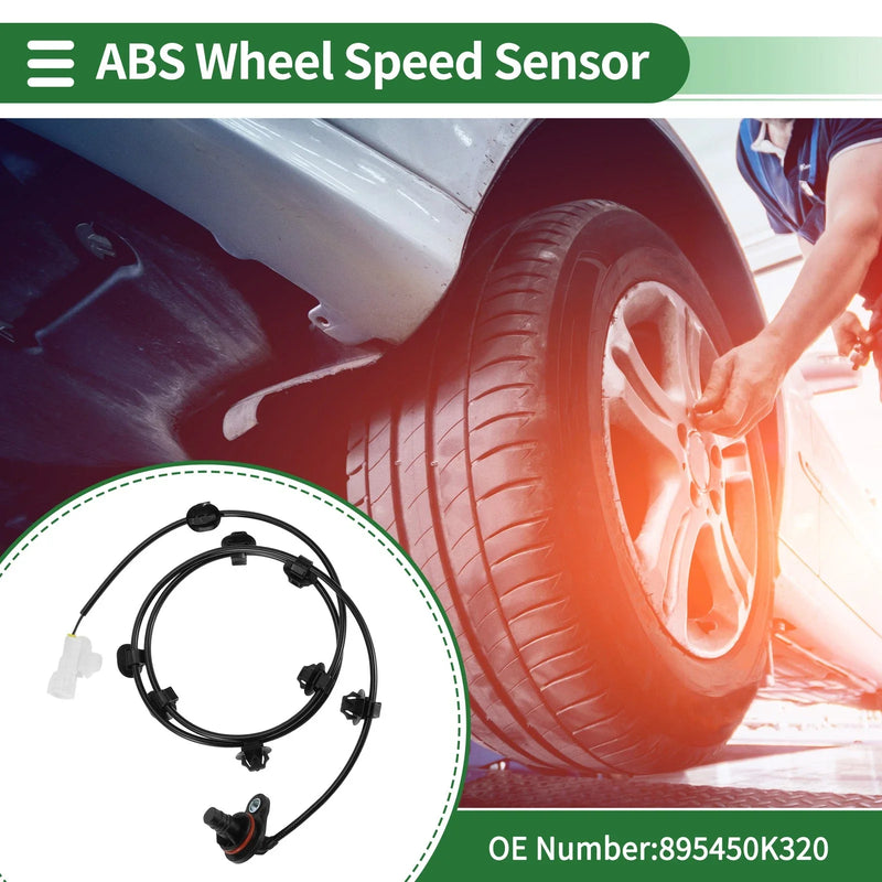 Toyota Hilux Revo ABS Wheel Speed Sensor Rear Right