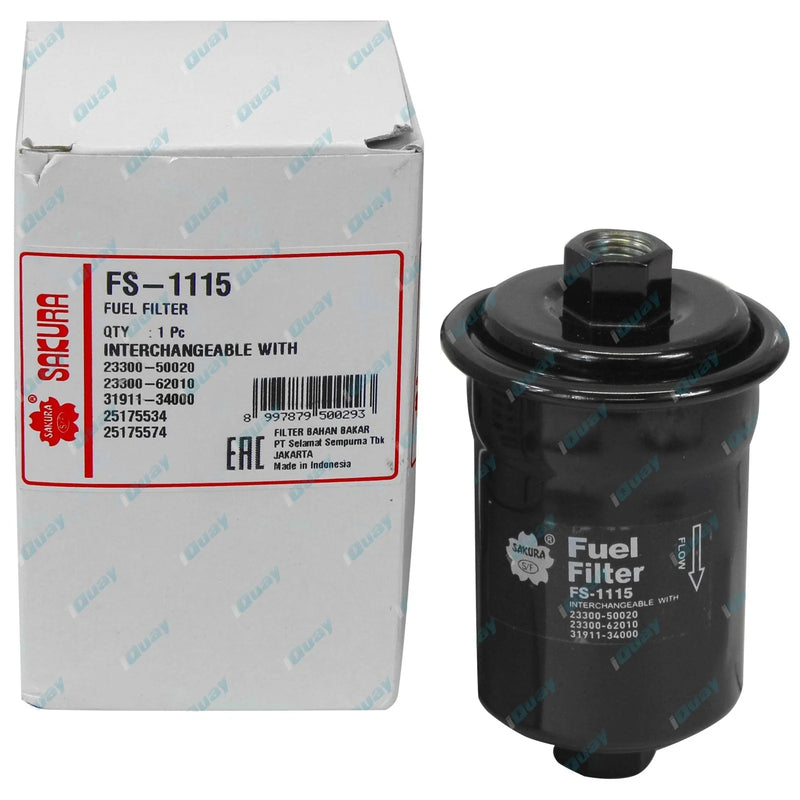 Toyota 4Runner Hilux Surf VZN185 3.4L V6 5VZ-FE 1995~2002 EFI Fuel Filter