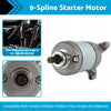 Yamaha XVS1300 XVS950 V-Star Stryker 9-Spline Starter (2010-2017)