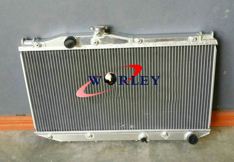 Toyota Camry SV20 SV21 SV22 1.8L 2.0L Aluminum Radiator + Fan (87-92)