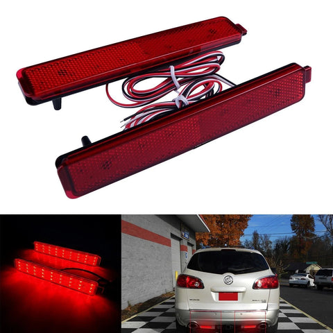 Chevrolet CTS CTS-V Bumper Reflector Brake Lamp (2003–2019)